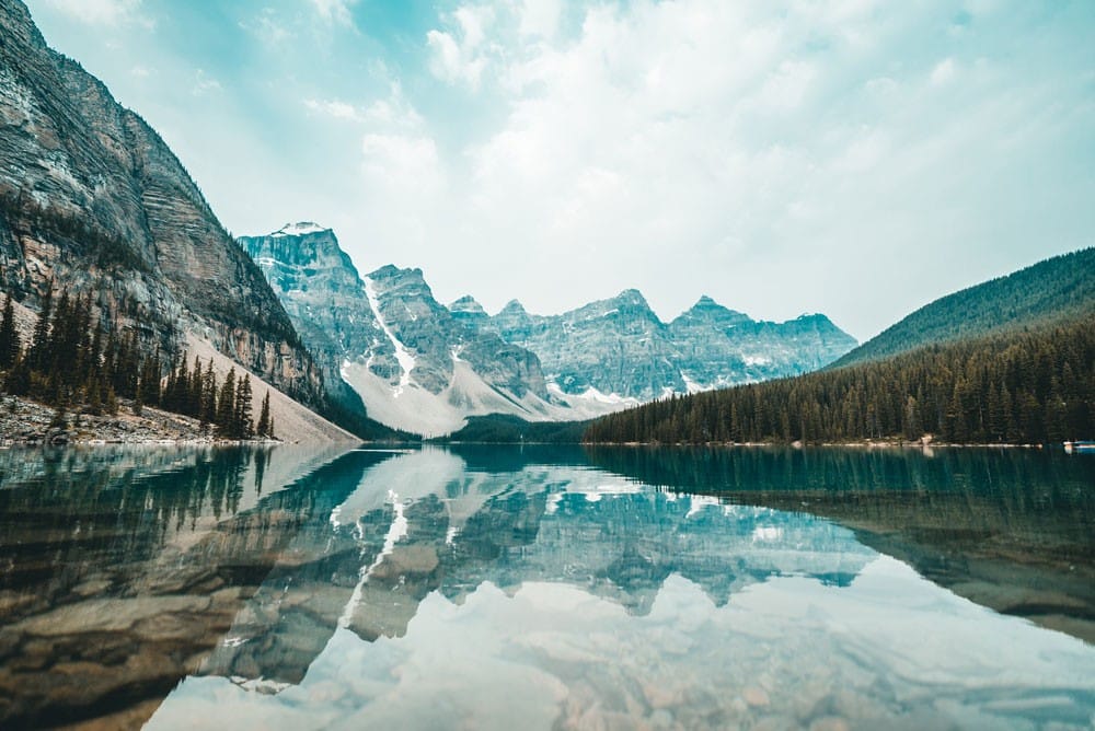 Lago de Canadá